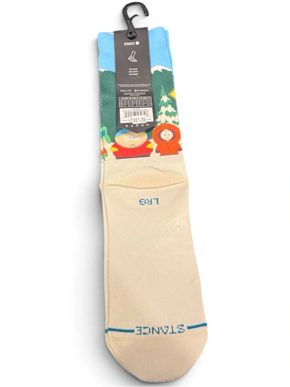 Stance x South Park Bus Stop Crew Socks Men’s L 9-13